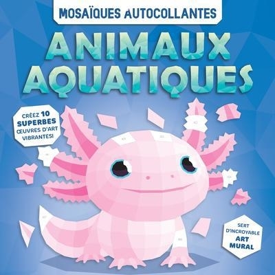 Mosaïques autocollantes : Animaux aquatiques | 