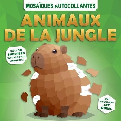 Mosaïques autocollantes : Animaux de la jungle | 