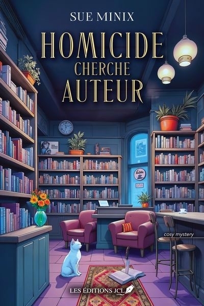 Homicide cherche auteur | Minix, Sue