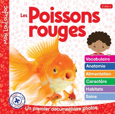 Mon Louloudoc - Les poissons rouges | Ouellet, Marie-Claude