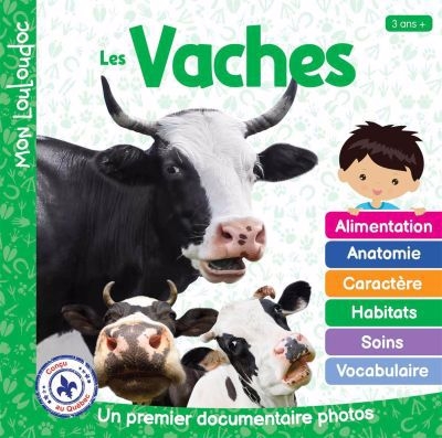 Mon Louloudoc - Les vaches | Ouellet, Marie-Claude