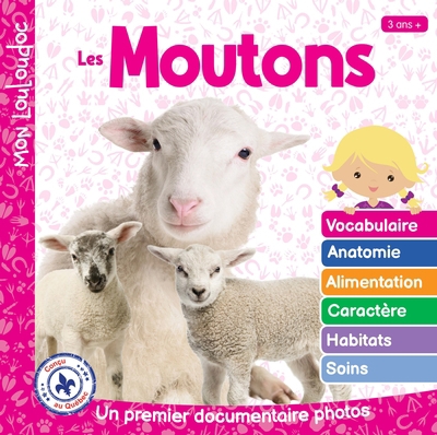 Mon Louloudoc - Les moutons | Ouellet, Marie-Claude