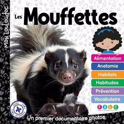 Mon louloudoc - Les mouffettes | Ouellet, Marie-Claude (Auteur)