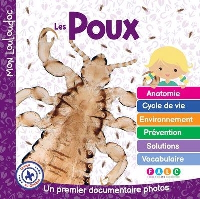 Mon louloudoc - Les poux | Ouellet, Marie-Claude (Auteur)