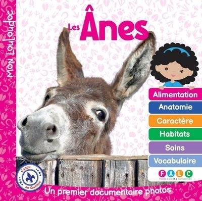 Mon Louloudoc - ânes (Les) | Ouellet, Marie-Claude