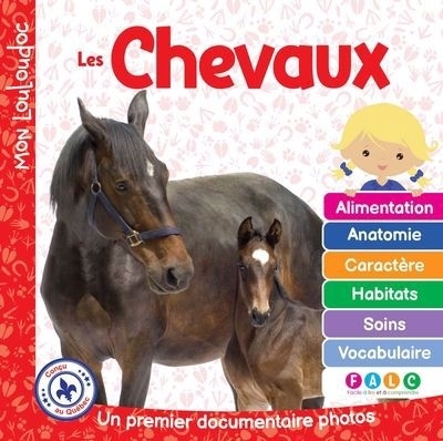 chevaux (Les) | Ouellet, Marie-Claude