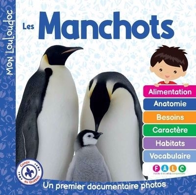 Mon Louloudoc - Manchots (Les) | Ouellet, Marie-Claude