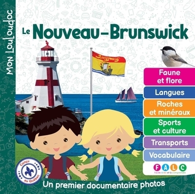 Mon Louloudoc : Le Nouveau-Brunswick | Roy, Simon