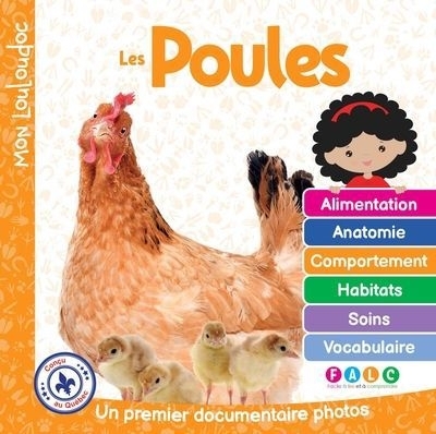 Mon Louloudoc : Les poules | Ouellet, Marie-Claude