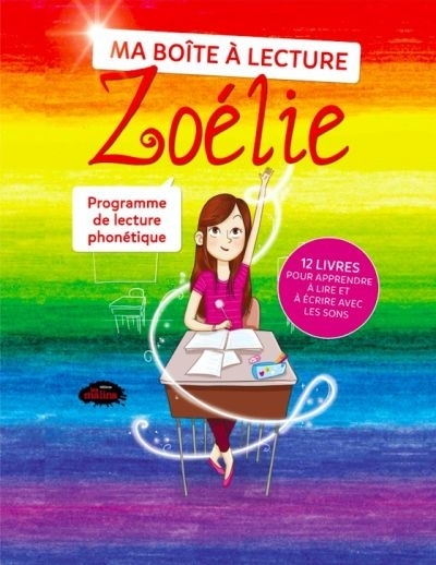 Zoélie l'allumette - ma boîte à lecture | Potvin, Marie