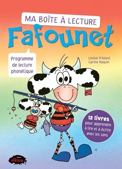 Ma boîte à lecture Fafounet | Paquin, Carine