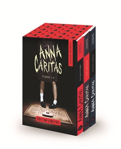 Coffret : Anna Caritas T.01-T.03 | Isabelle, Patrick