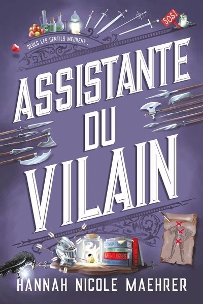 Assistante du Vilain | Maehrer, Hannah Nicole (Auteur)