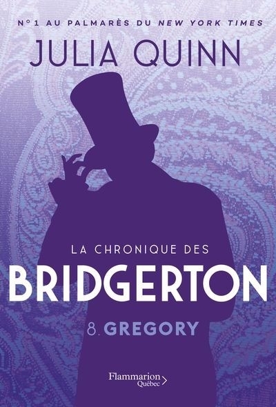 La chronique des Bridgerton T.09 : Gregory | Quinn, Julia