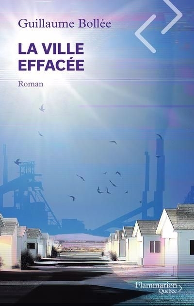 La ville effacée | Bollée, Guillaume (Auteur)