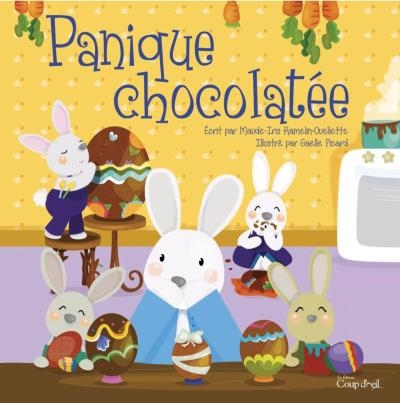 Panique chocolatée | Hamelin-Ouellette, Maude-Iris