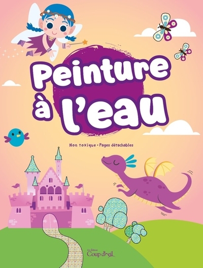 Peinture à l'eau - Monde merveilleux 1 | 
