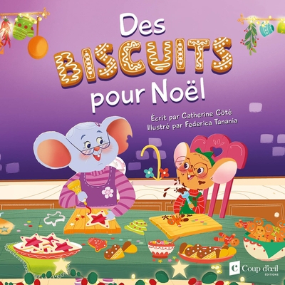 Des biscuits pour Noël | Côté, Catherine