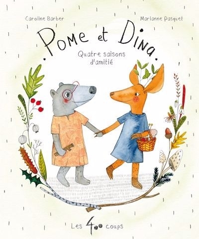 Pome et Dina | Barber, Caroline (Auteur) | Pasquet, Marianne (Illustrateur)