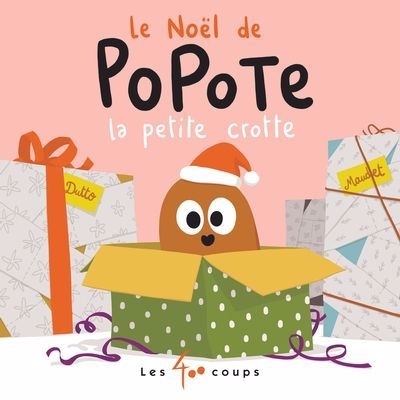 Noël de Popote la petite crotte (Le) | Dutto, Olivier (Auteur) | Maudet, Matthieu (Illustrateur)