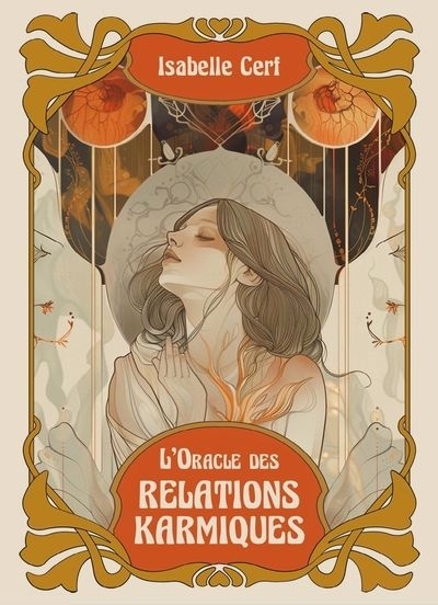 L'Oracle des relations karmiques | Cerf, Isabelle (Auteur)