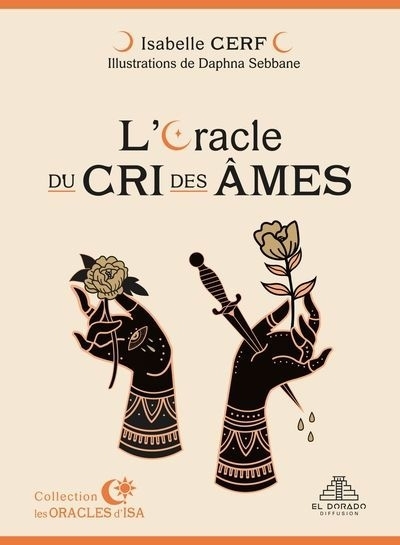 L'Oracle du cri des âmes | Cerf, Isabelle (Auteur) | Sebbane, Daphna (Illustrateur)