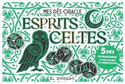 Mes dés oracles – Esprits celtes | Maccorvus, Alexandra (Auteur)