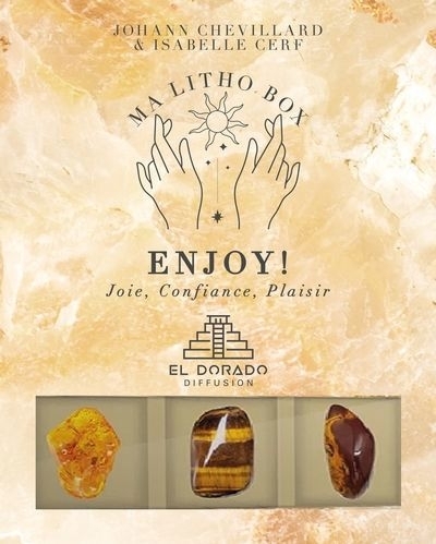 Ma Litho Box Enjoy! | Cerf, Isabelle | Chevillard, Johann