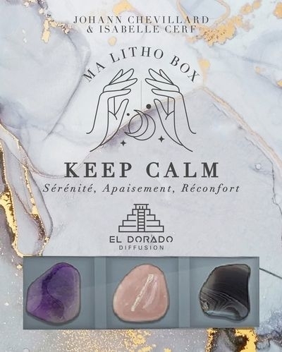 Ma Litho Box Keep Calm | Chevillard, Johann | Cerf, Isabelle