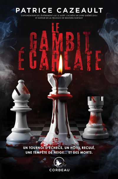 Gambit écarlate (Le) | Cazeault, Patrice