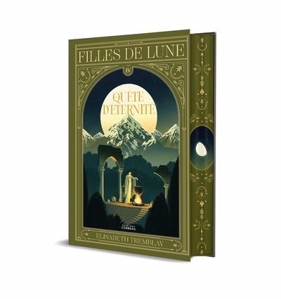 Filles de lune T.04 - Quête d'éternité | Tremblay, Elisabeth