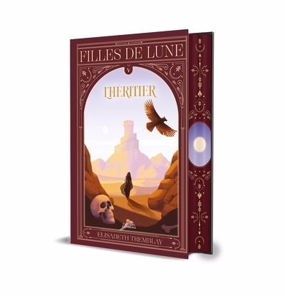 Filles de lune T.05 - L'héritier  | Tremblay, Elisabeth