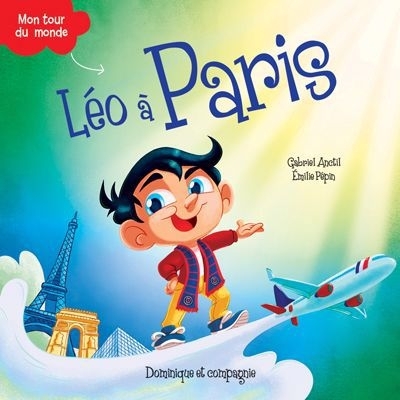 Léo à Paris  | Anctil, Gabriel