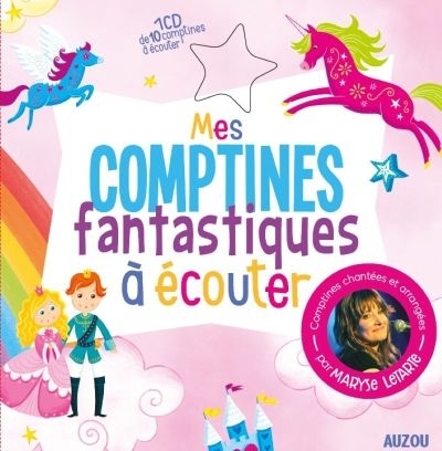 Mes comptines fantastiques à écouter  | Letarte, Maryse