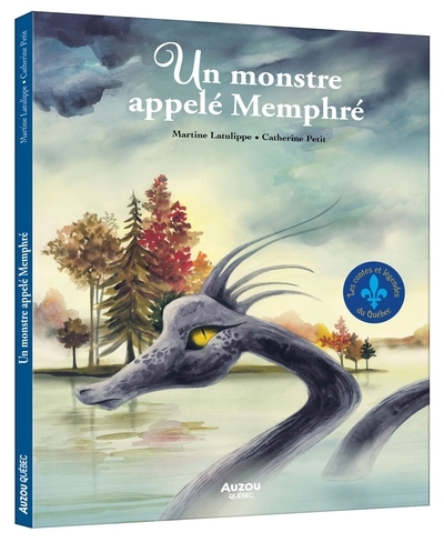 Un monstre nommé memphré | Latulippe, Martine