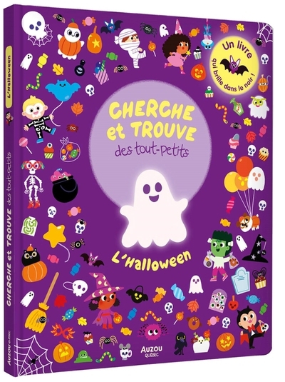 Cherche et trouve des tout-petits - L'Halloween | Fleury, Marine (Illustrateur)