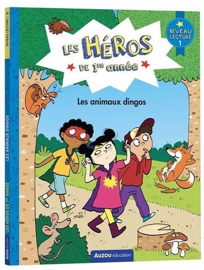 animaux dingos (Les) | Gillio, Maxime (Auteur) | Dreidemy, Joëlle (Illustrateur)