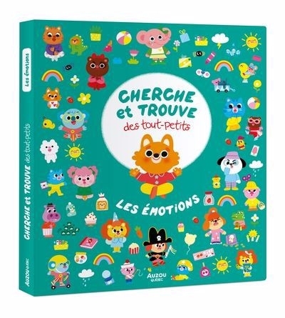 Cherche et trouve des tout-petits : les émotions | Fleury, Marine (Illustrateur)