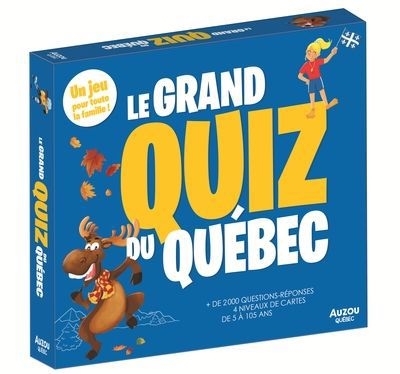 grand quiz du Québec (Le) | Jeux pour la famille 