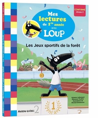 jeux sportifs de la forêt (Les) | Lallemand, Orianne (Auteur) | Thuillier, Eléonore (Illustrateur)