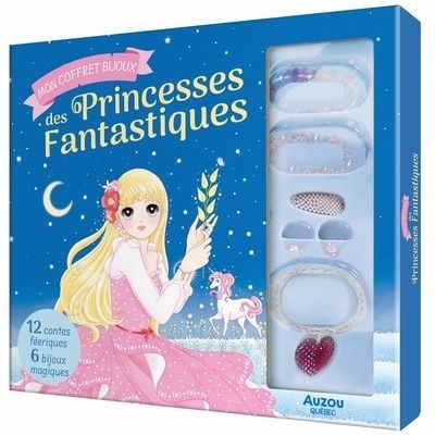 Mon coffret bijoux des princesses fantastiques | Bijoux et accessoires mode