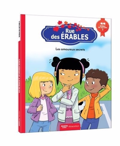 amoureux secrets - niveau 2 (Les) | Richet, Béatrice Marie (Auteur) | Benoit, Mathieu (Illustrateur)