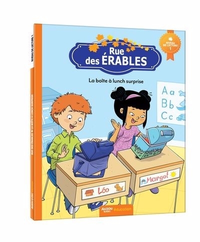 La boîte à lunch surprise - niveau 1 | Richet, Béatrice Marie (Auteur) | Benoit, Mathieu (Illustrateur)
