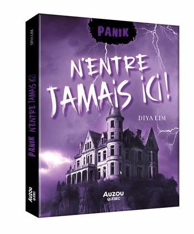 N'entre jamais ici ! | Lim, Diya (Auteur)
