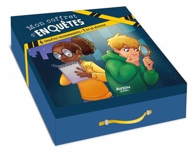 Mon coffret d'enquêtes | Enfants 5–9 ans 