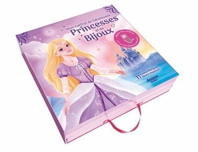 Mon coffret de fabuleuses princesses et de bijoux | Bijoux et accessoires mode