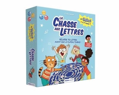 La chasse aux lettres | Langue