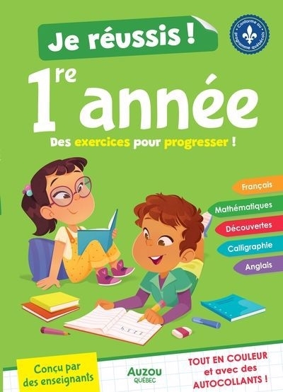 Je réussis ma 1re année | Desjardins, Nathalie