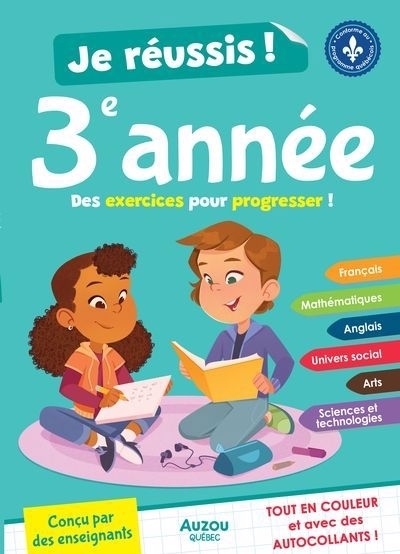 Je réussis ma 3e année | Desjardins, Nathalie