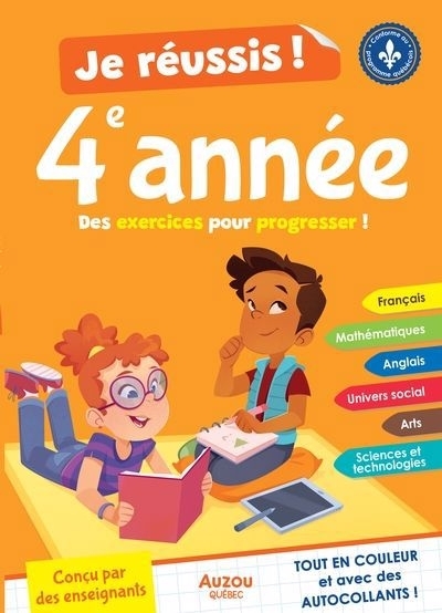Je réussis ma 4e année | Desjardins, Nathalie